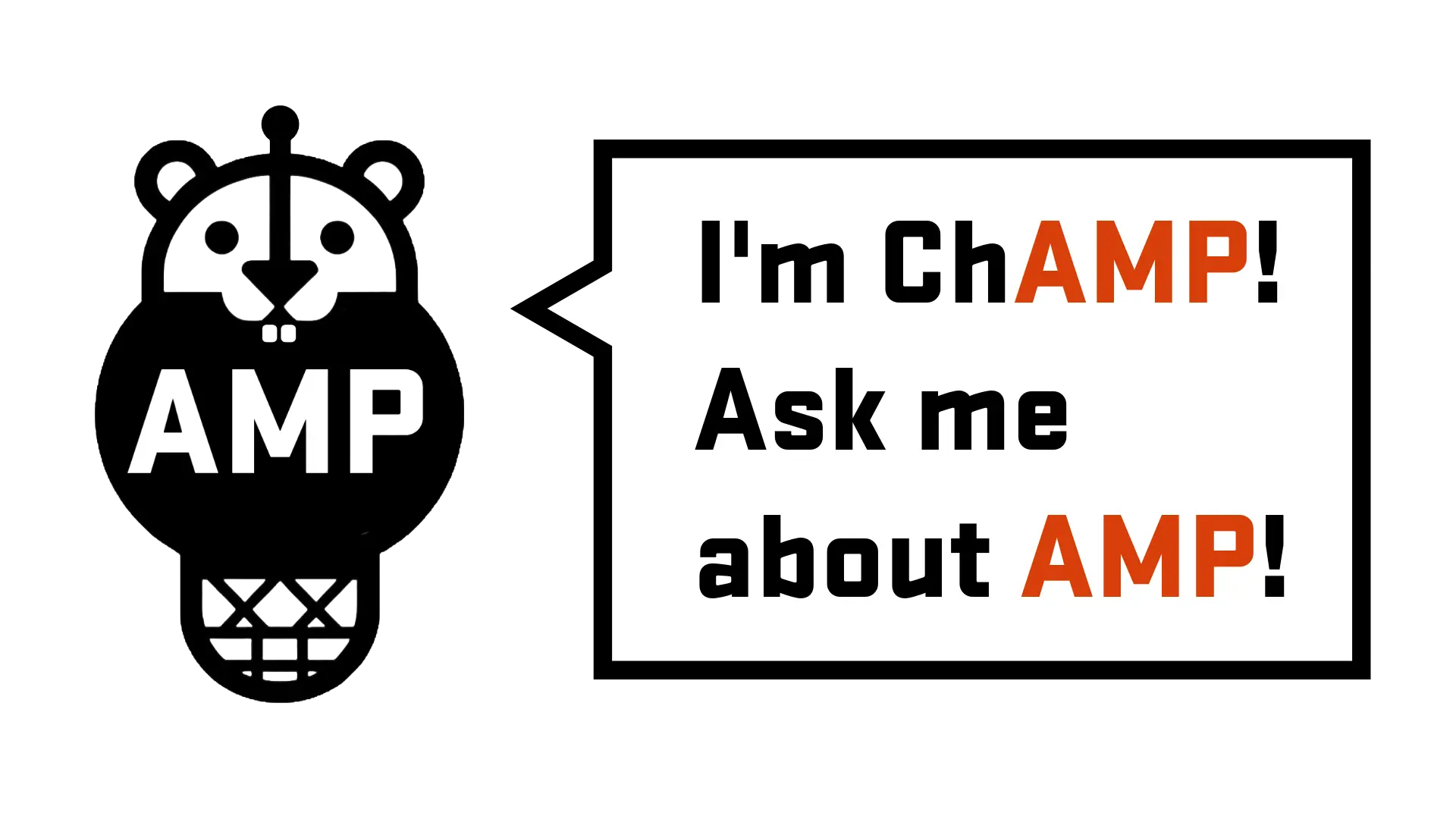 Ask ChAMP about AMP!